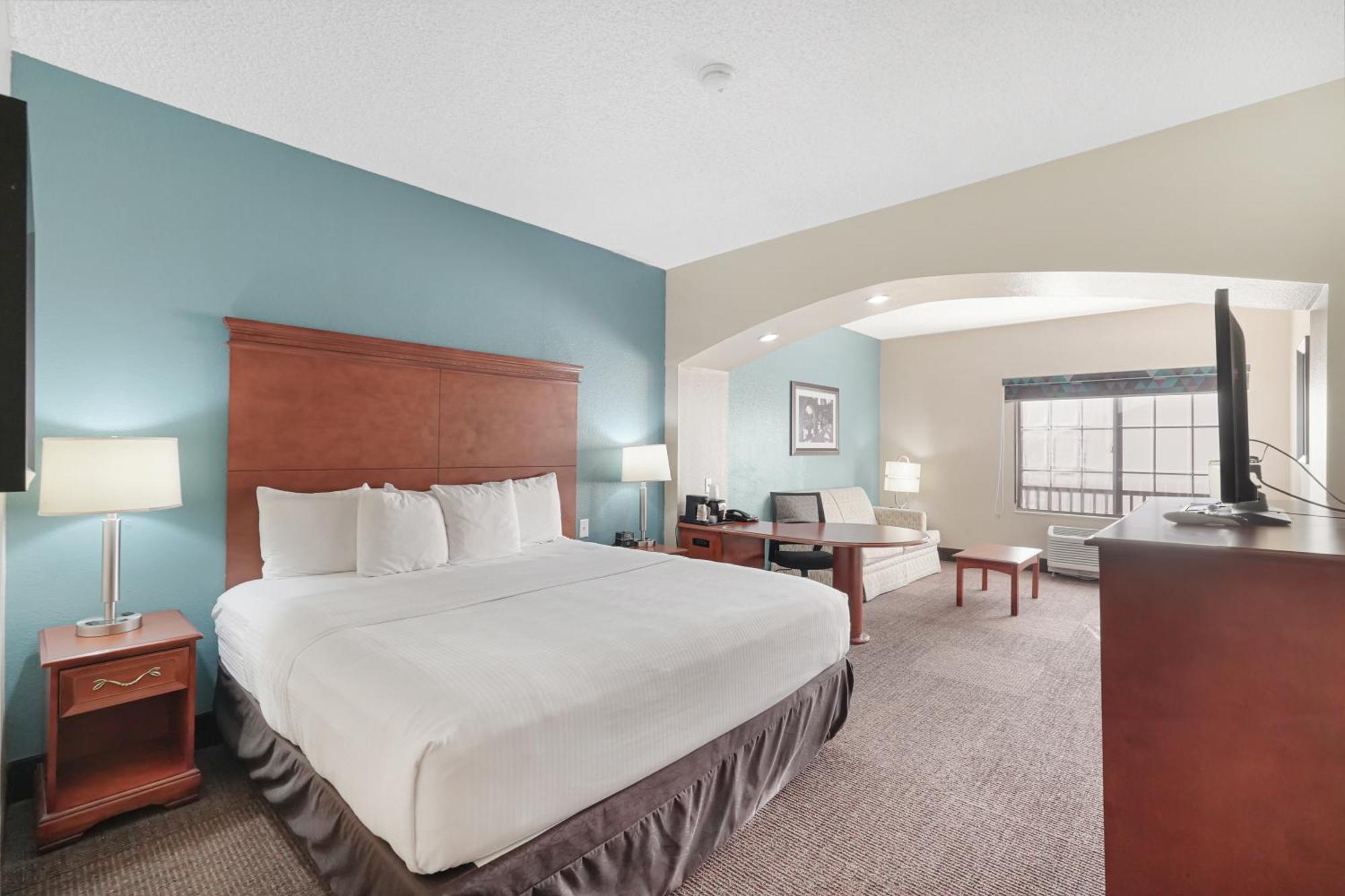 La Quinta By Wyndham Houston Hobby Airport Hotel Buitenkant foto