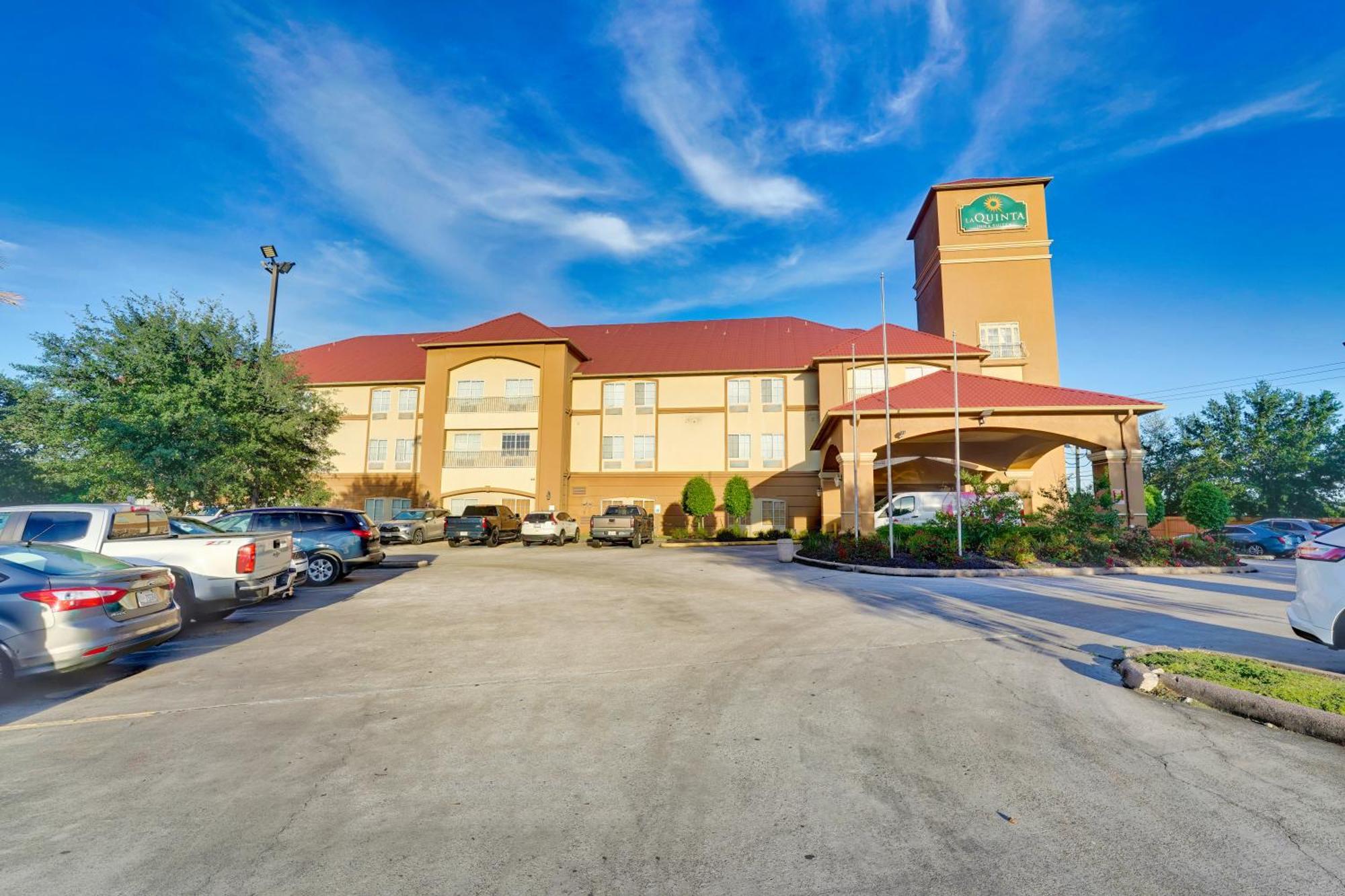 La Quinta By Wyndham Houston Hobby Airport Hotel Buitenkant foto