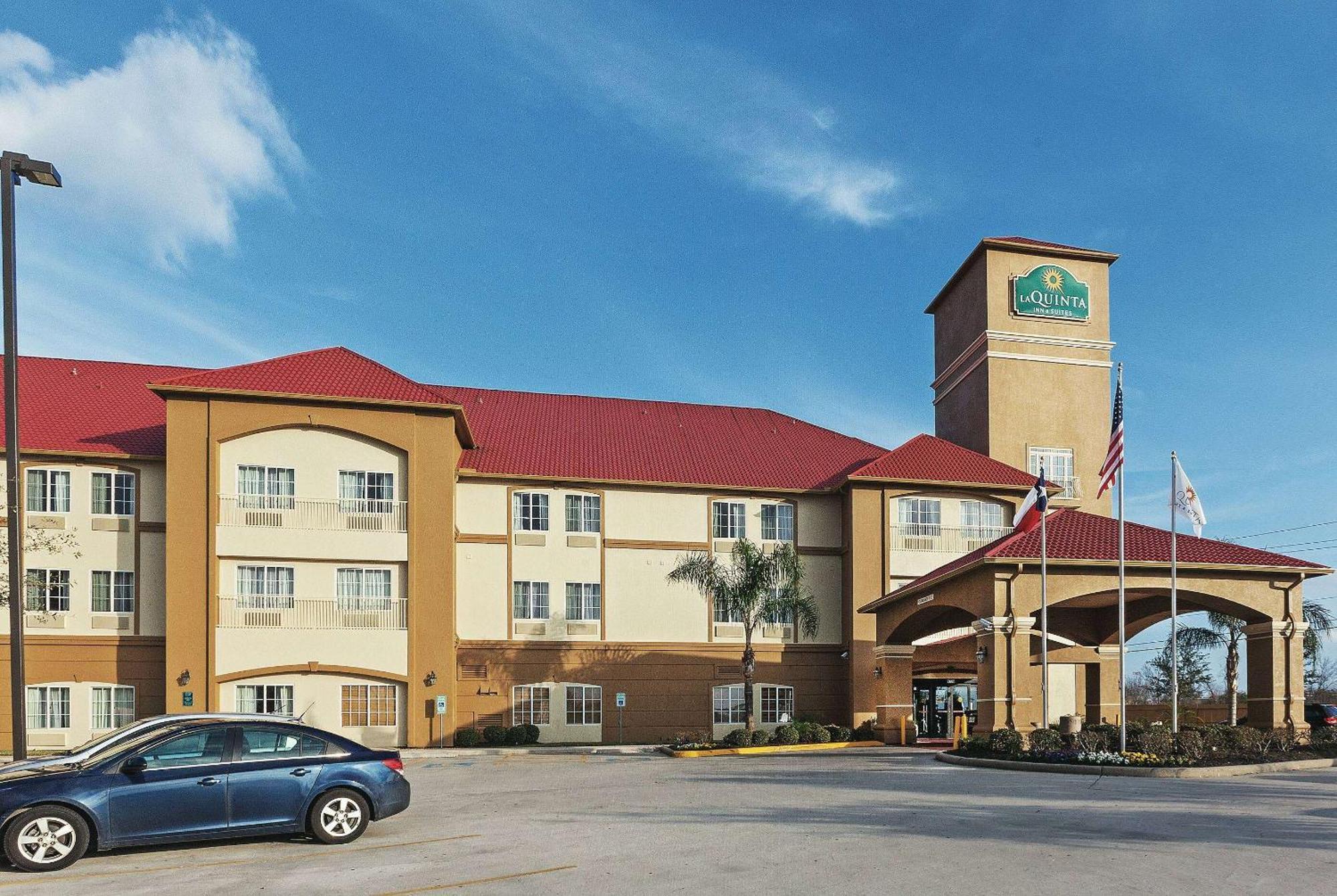 La Quinta By Wyndham Houston Hobby Airport Hotel Buitenkant foto